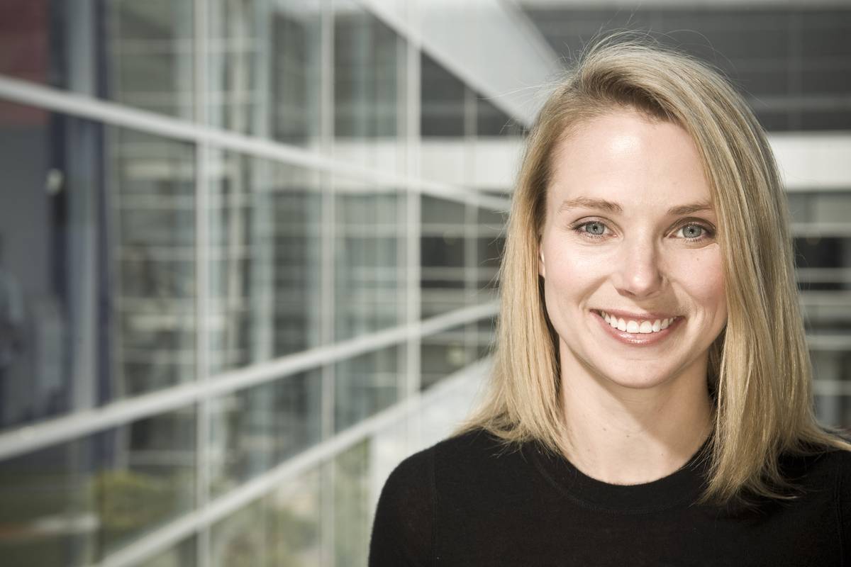 Marissa Mayer Profile Picture